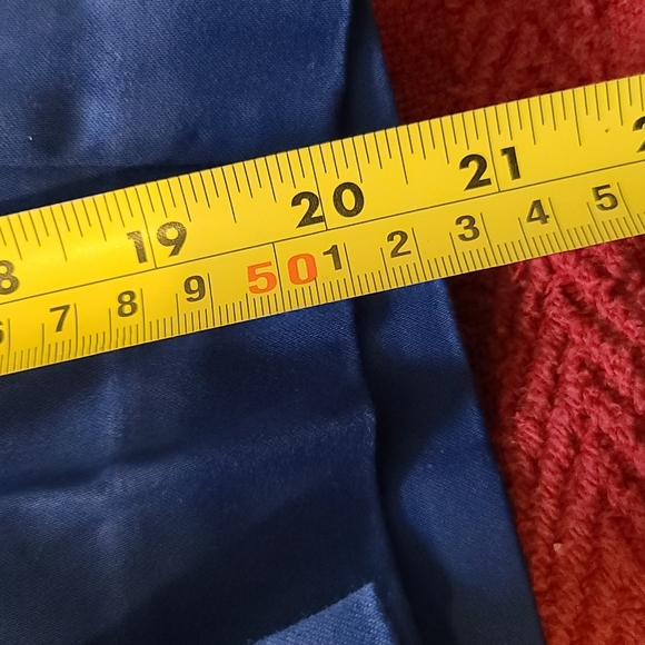 Blue knee length shorts - Picture 9 of 9